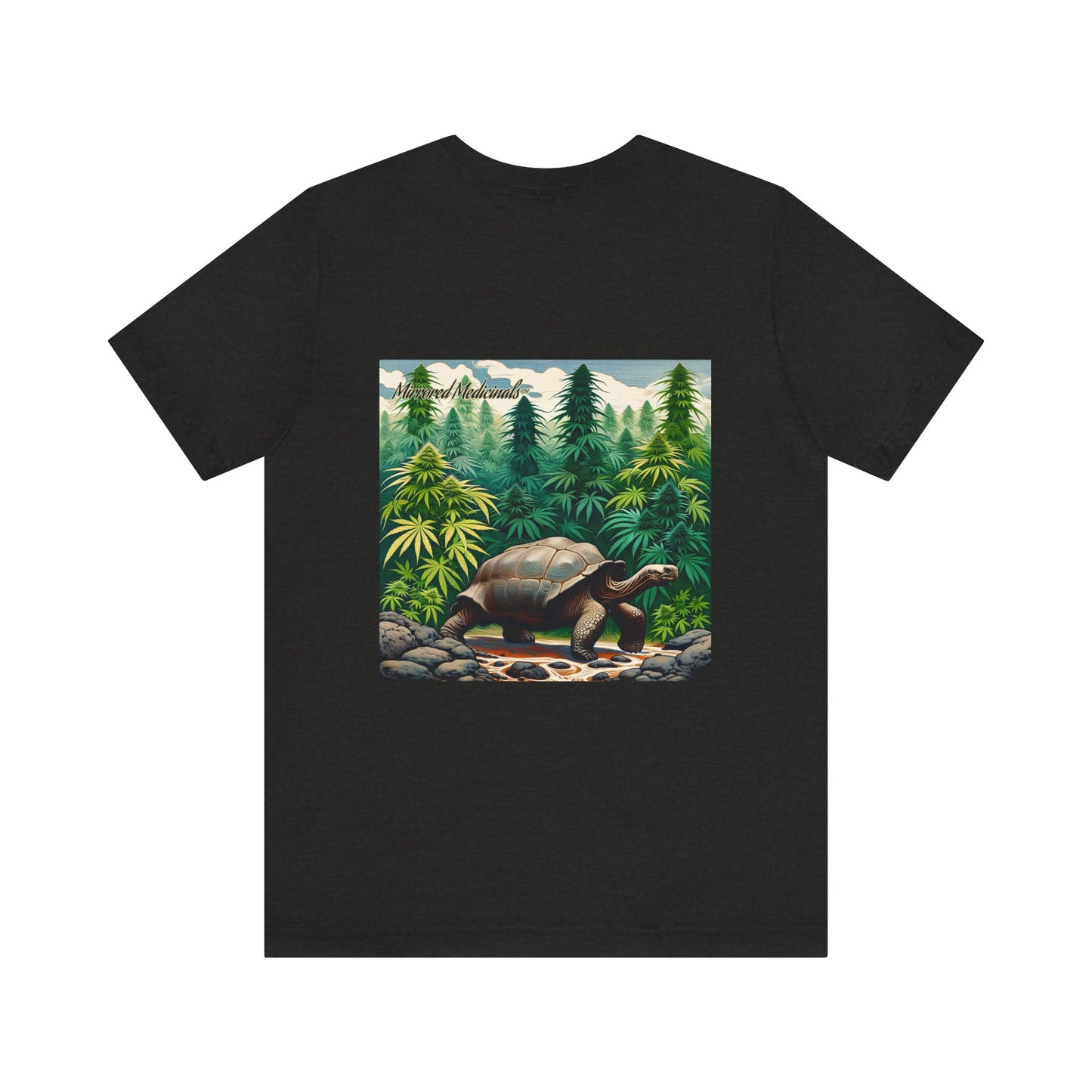 Galápagos Giant Tortoise 1- Unisex Jersey Short Sleeve Tee