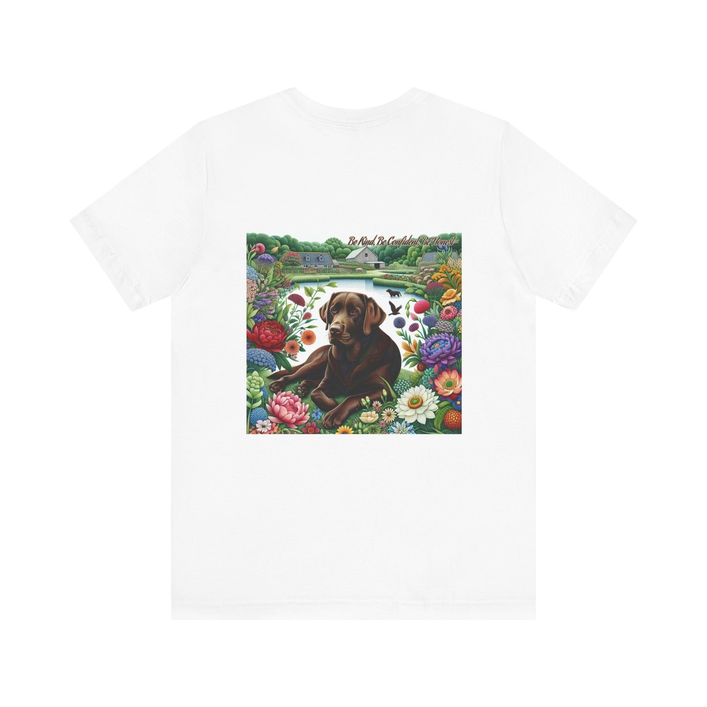 Labrador 3 - Unisex Jersey Short Sleeve Tee