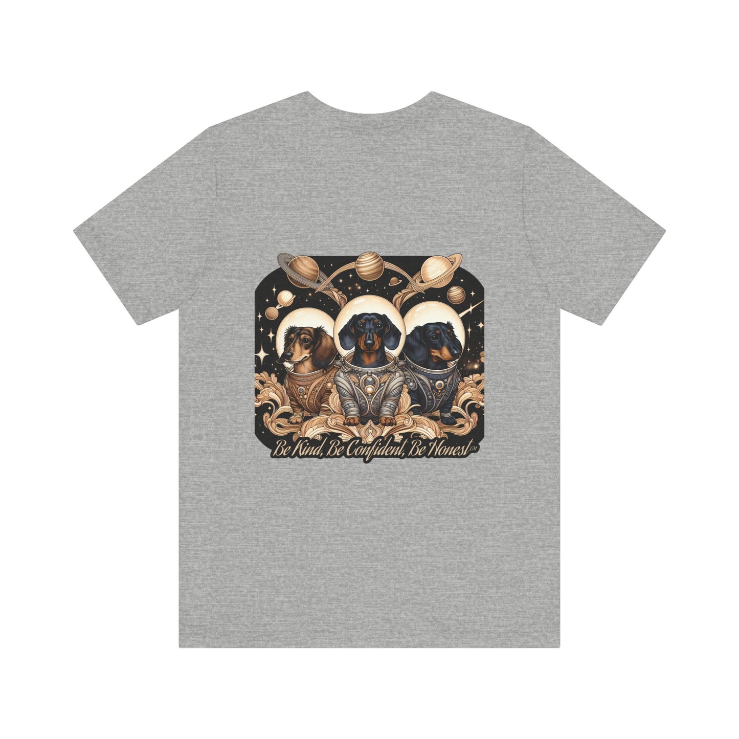 Dachshund 3 - Unisex Jersey Short Sleeve Tee