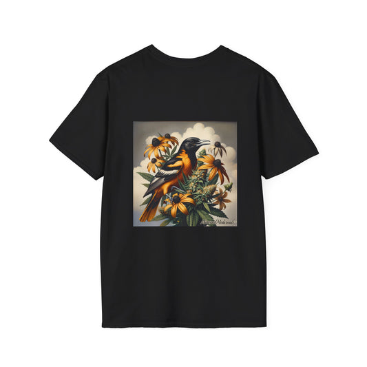 Old Line Oriole 2 - Unisex Softstyle T-Shirt