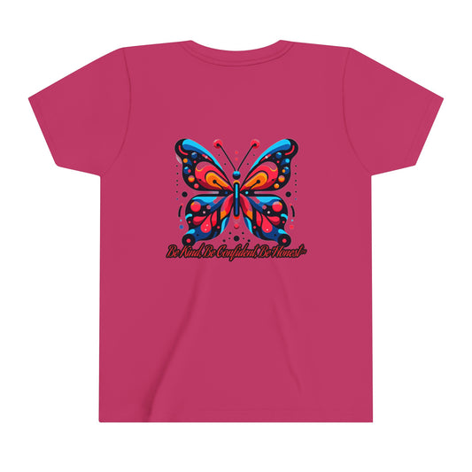 Butterfly 1 - Youth Short Sleeve Tee