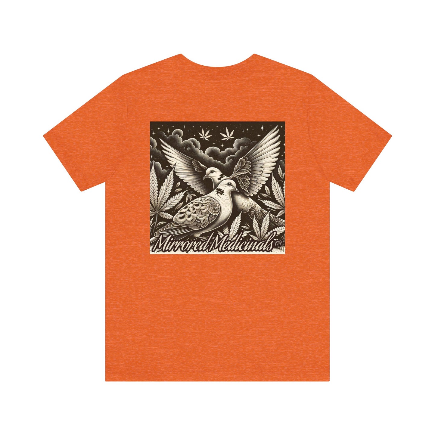 Doves - Unisex Jersey Short Sleeve Tee