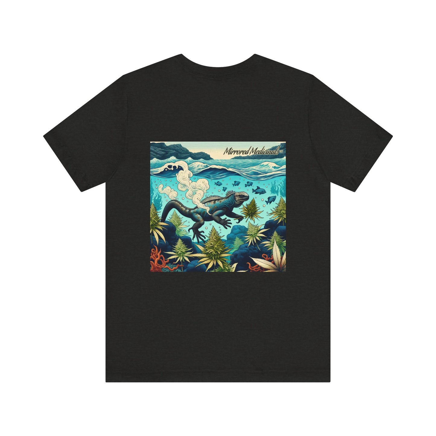 Galápagos Marine Iguana 3 - Unisex Jersey Short Sleeve Tee