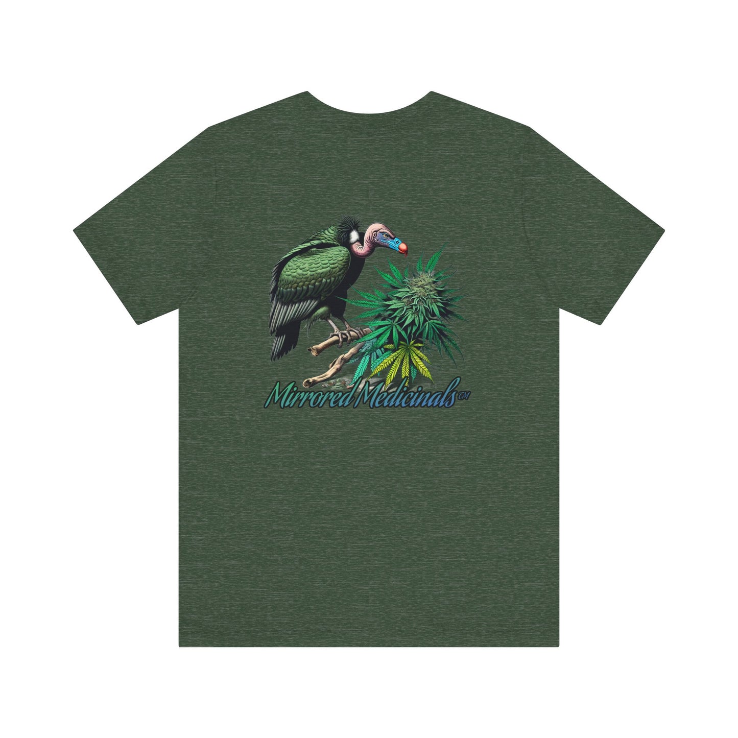 Vulture - Unisex Jersey Short Sleeve Tee