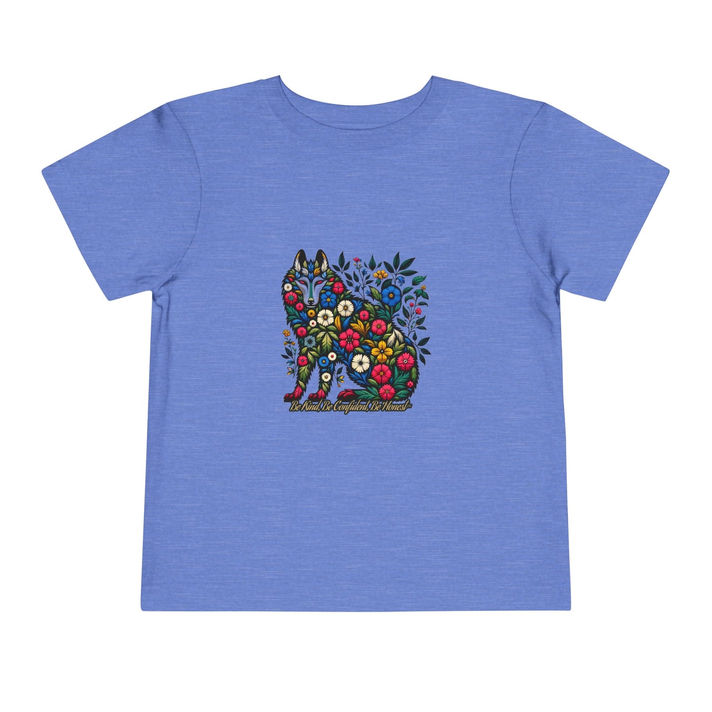 Wolf - Toddler Short Sleeve Tee