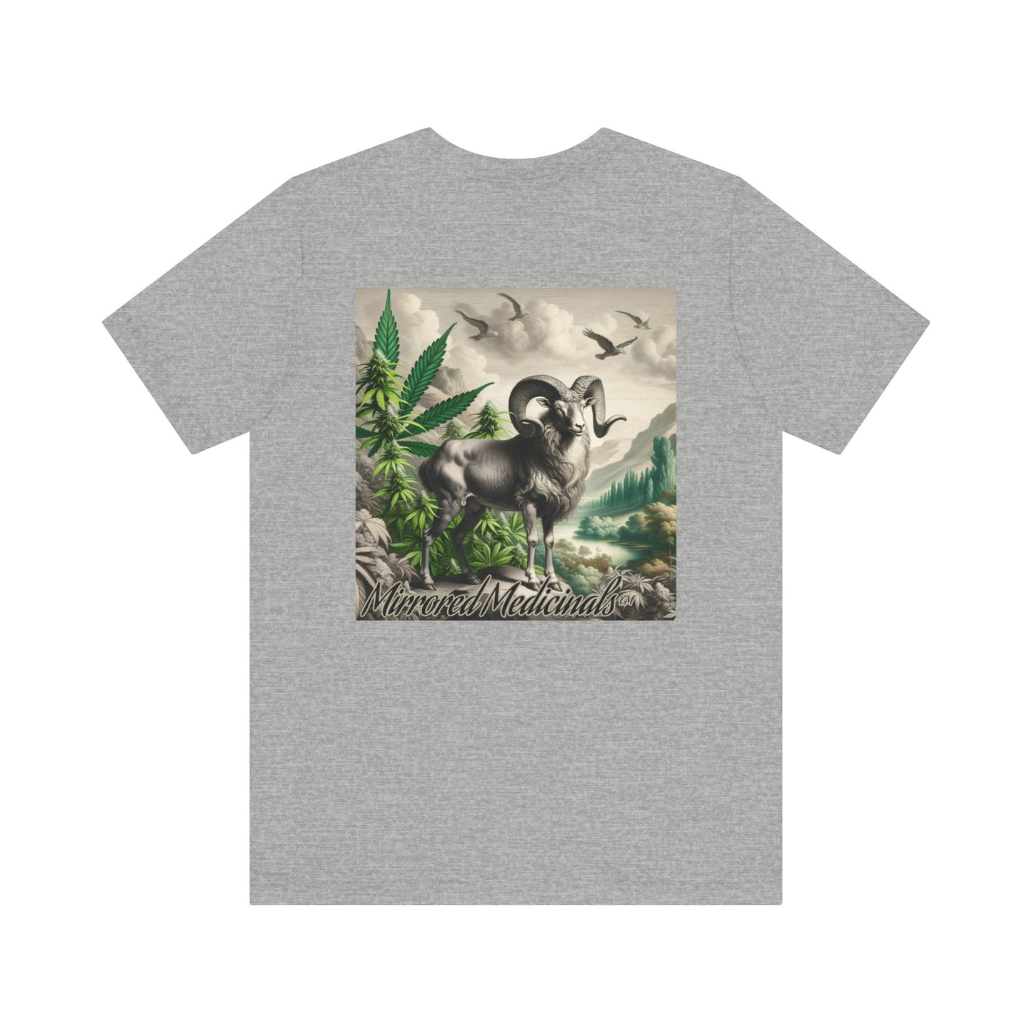 Bighorn 1 - Unisex Jersey Short Sleeve Tee