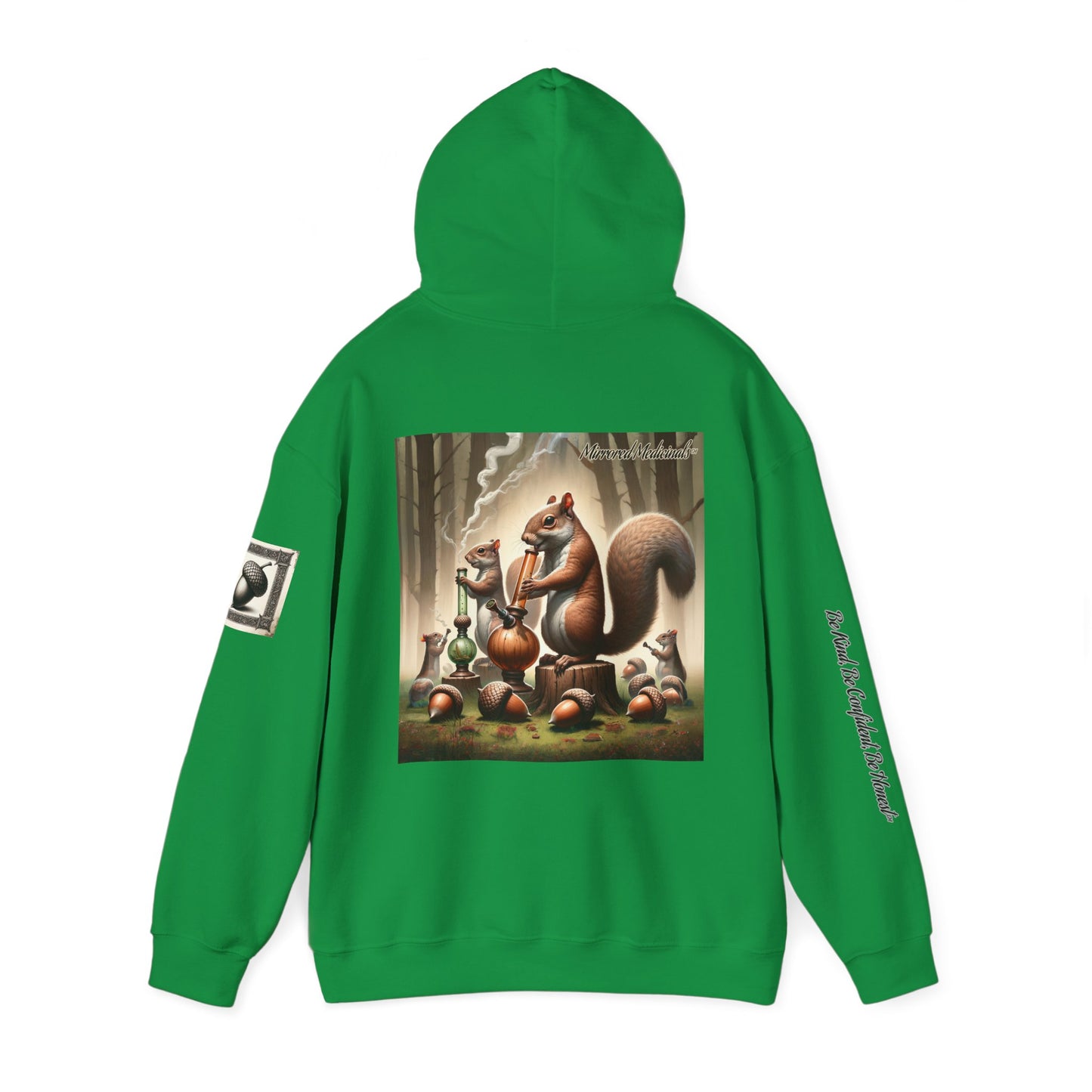 Limited Edition Squirrel Hoodies, Series 1, #1 - Unisex Heavy Blend™ Hooded Sweatshirt