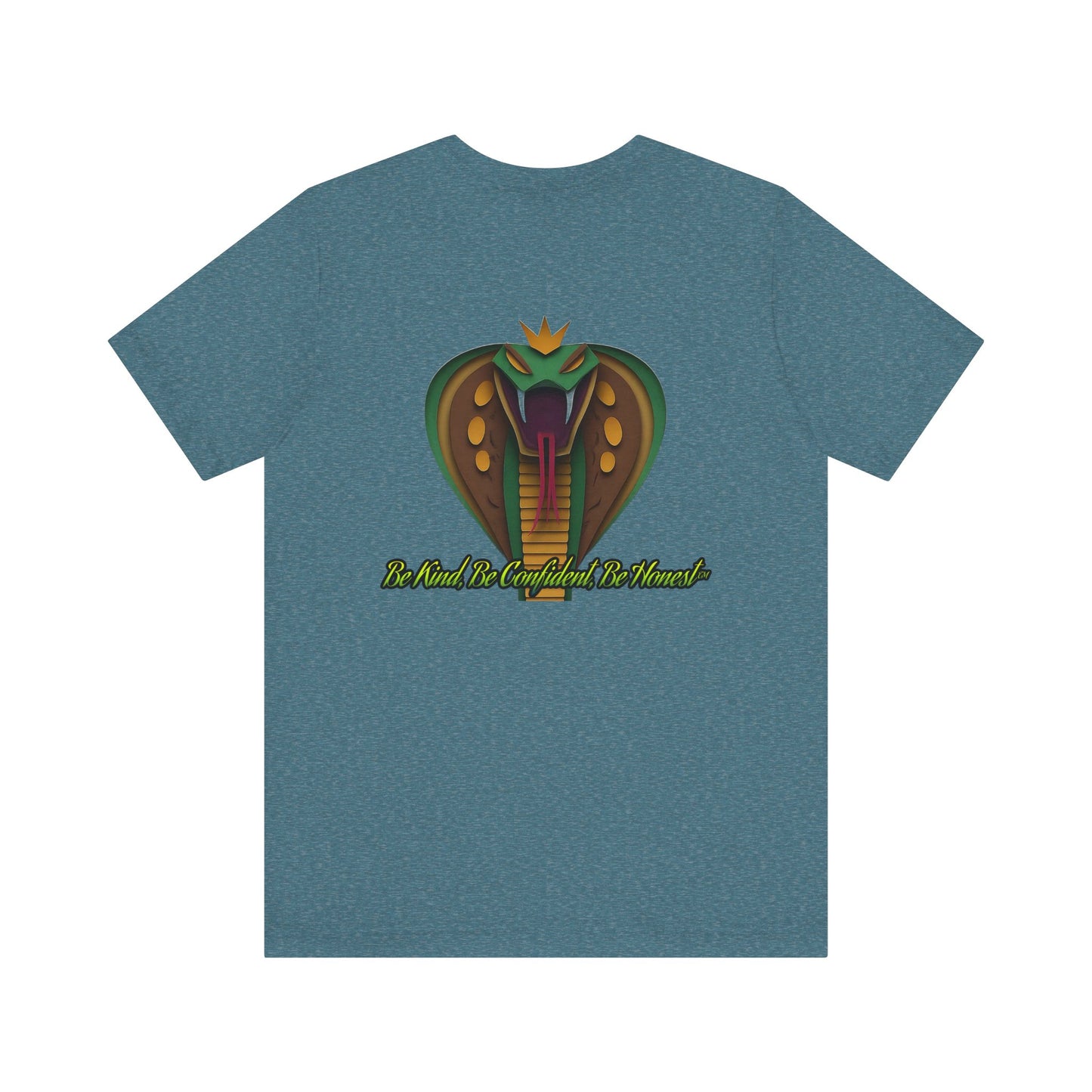 King Cobra 1 - Unisex Jersey Short Sleeve Tee