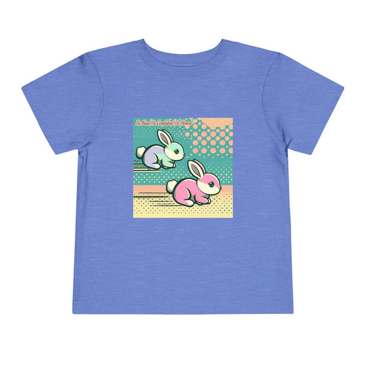 Wanna Race? - Toddler Short Sleeve Tee