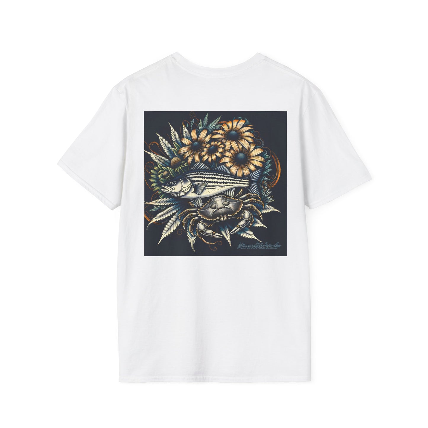 Old Line Rock Fish - Unisex Softstyle T-Shirt