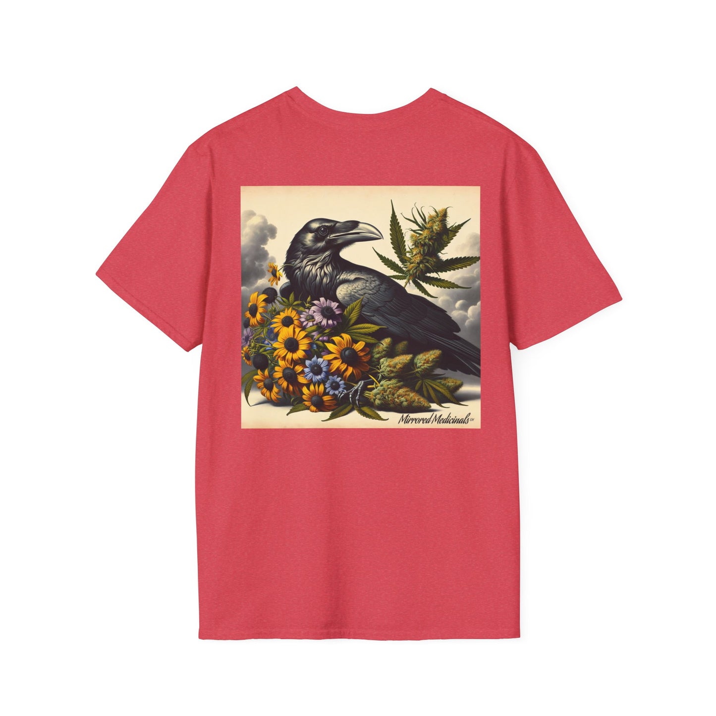 Old Line Raven 2 - Unisex Softstyle T-Shirt