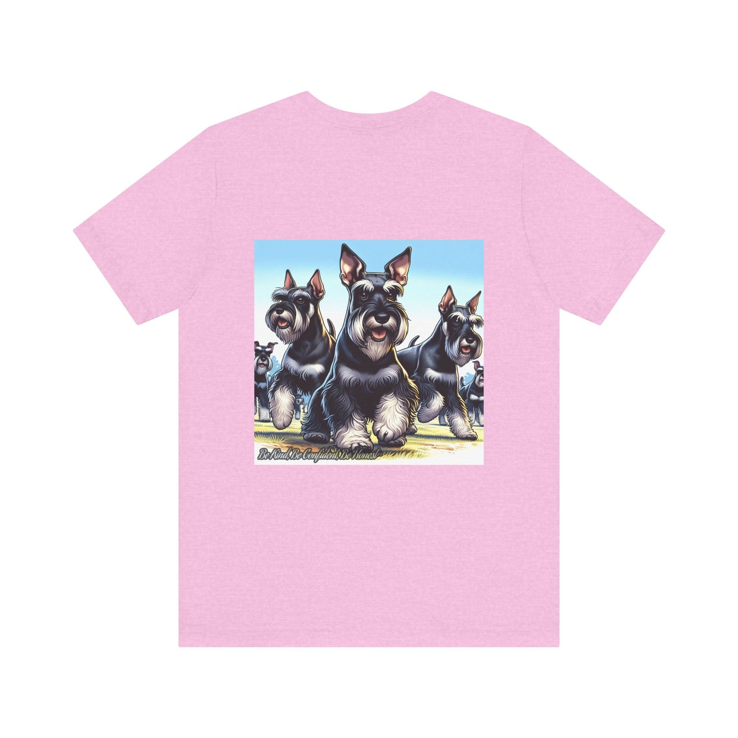 Schnauzer 5 - Unisex Jersey Short Sleeve Tee