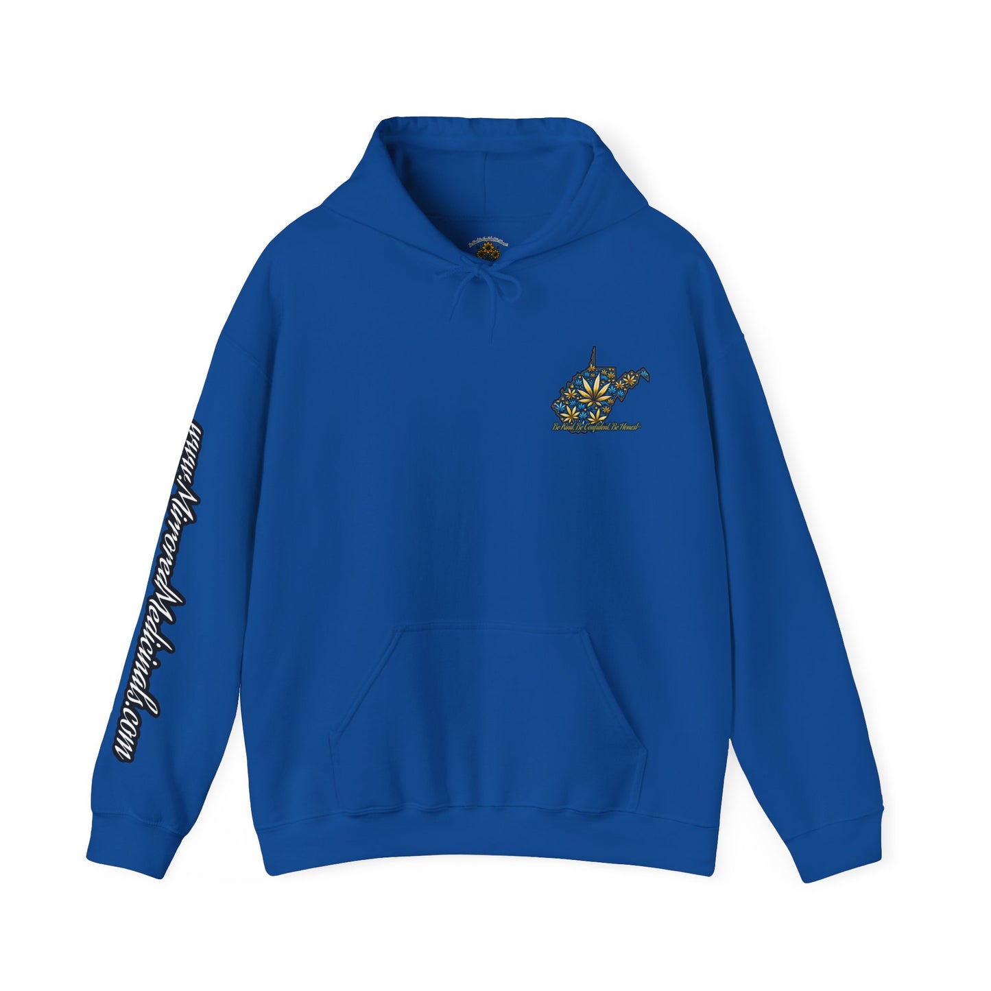 West Virginia 2 - Unisex Heavy Blend™ Hooded Sweatshirt