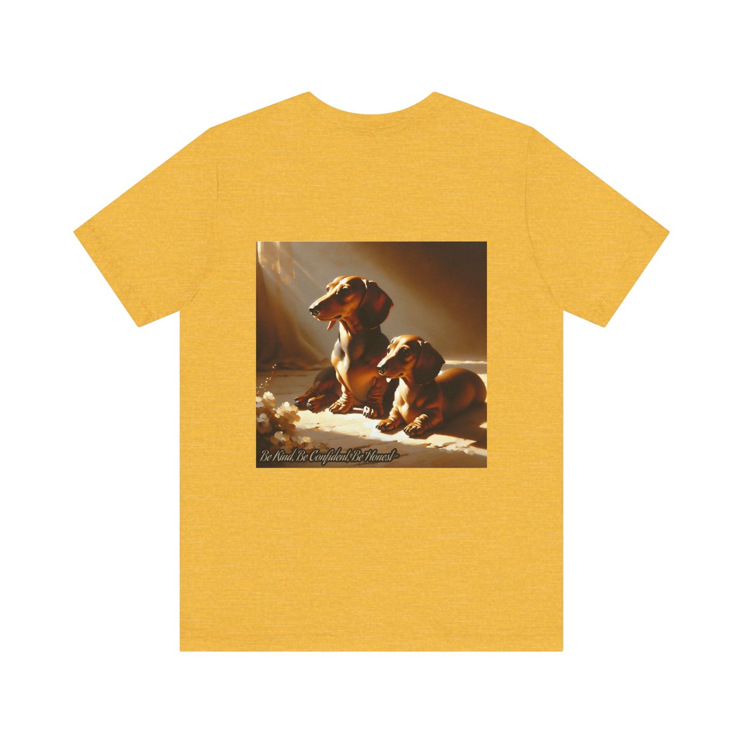 Dachshund 1 - Unisex Jersey Short Sleeve Tee