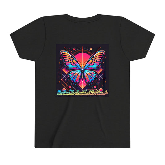 Butterfly 2 - Youth Short Sleeve Tee