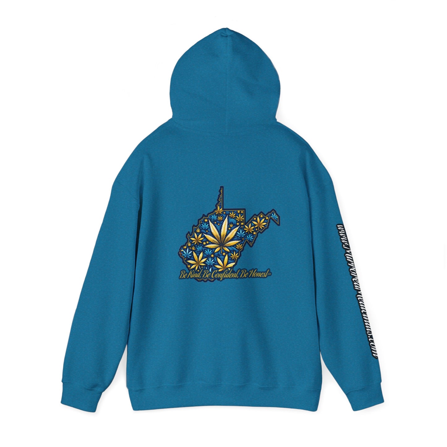 West Virginia 2 - Unisex Heavy Blend™ Hooded Sweatshirt