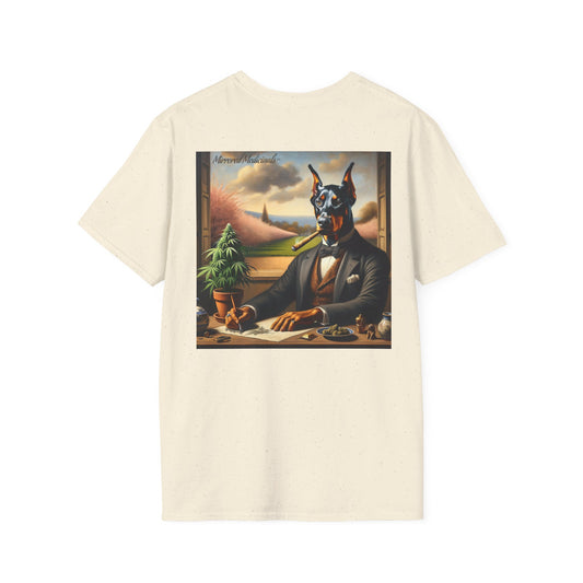 Long Day 8, Doberman - Unisex Softstyle T-Shirt