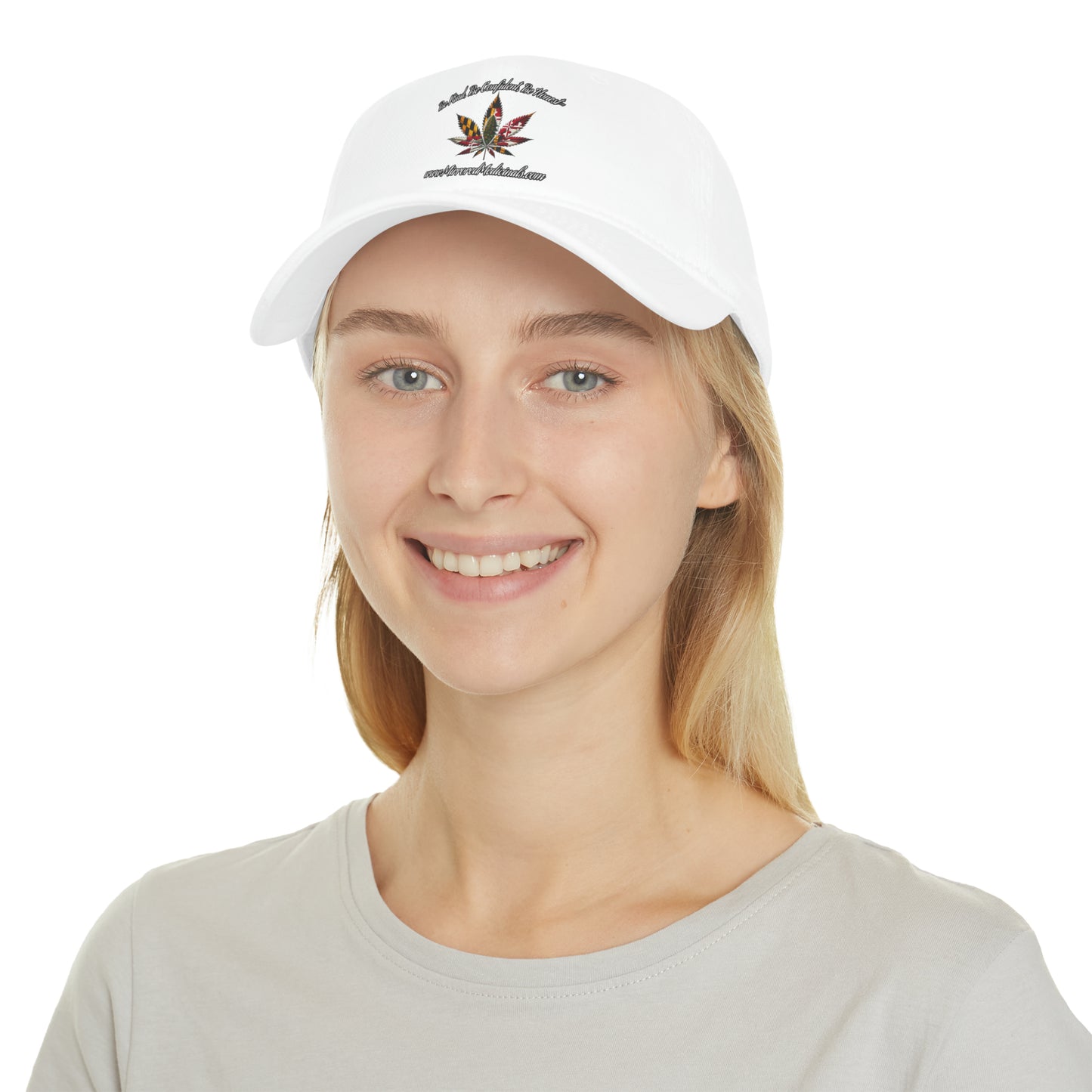 Big Leaf - Low Profile Baseball Cap