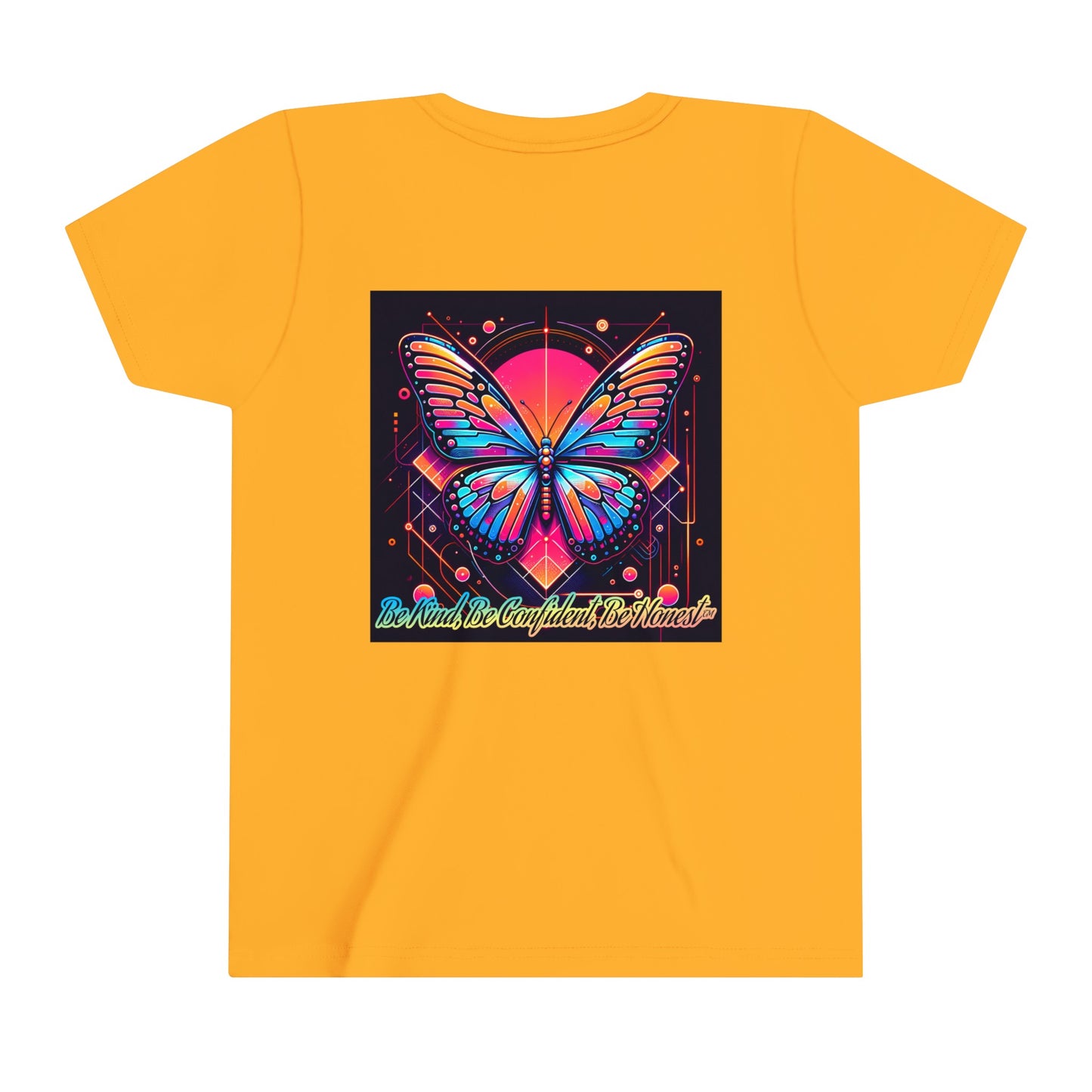 Butterfly 2 - Youth Short Sleeve Tee