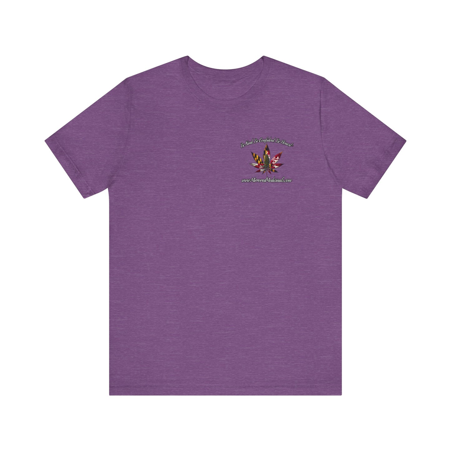 Purple Punch 1- Unisex Jersey Short Sleeve Tee