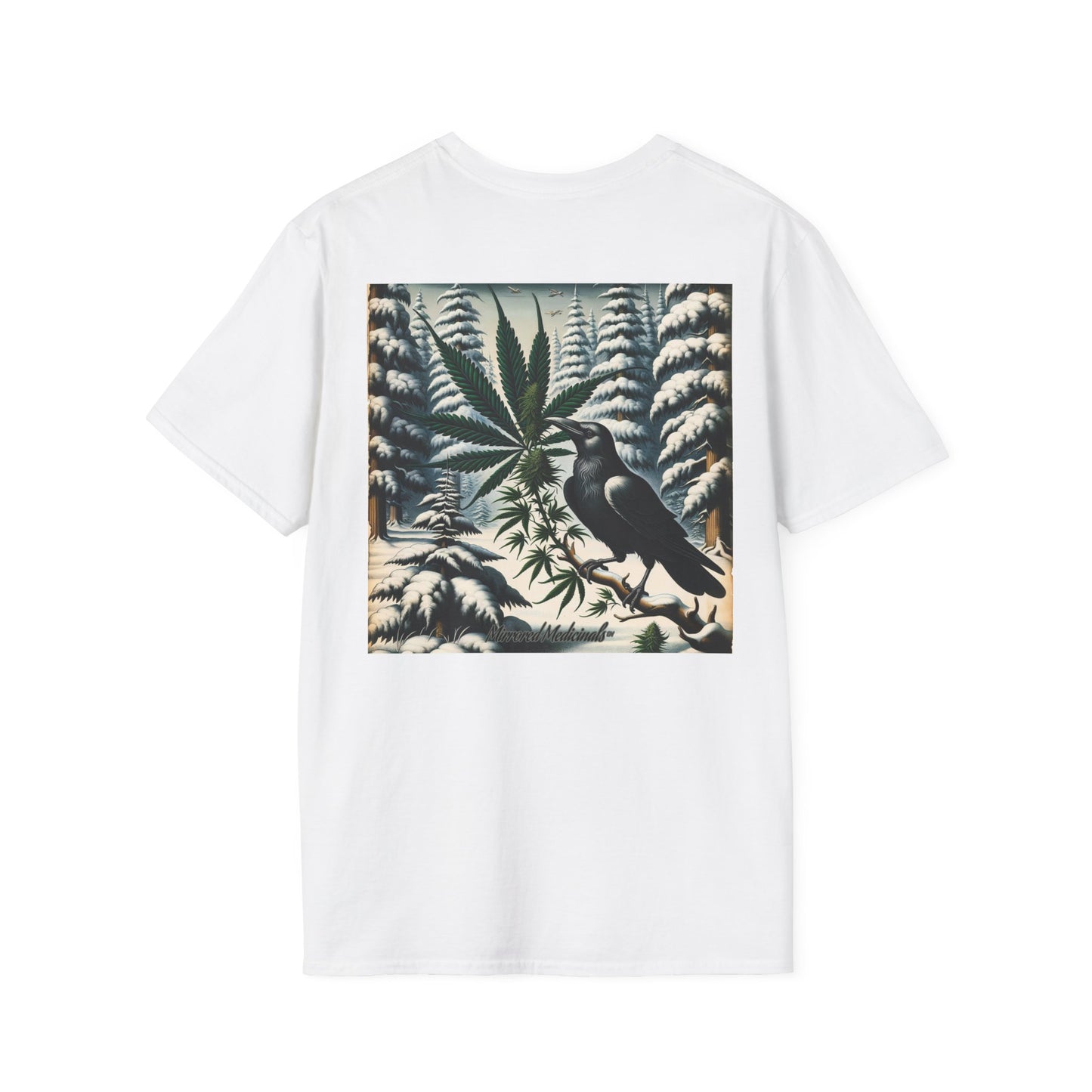 Crow 1 - Unisex Softstyle T-Shirt