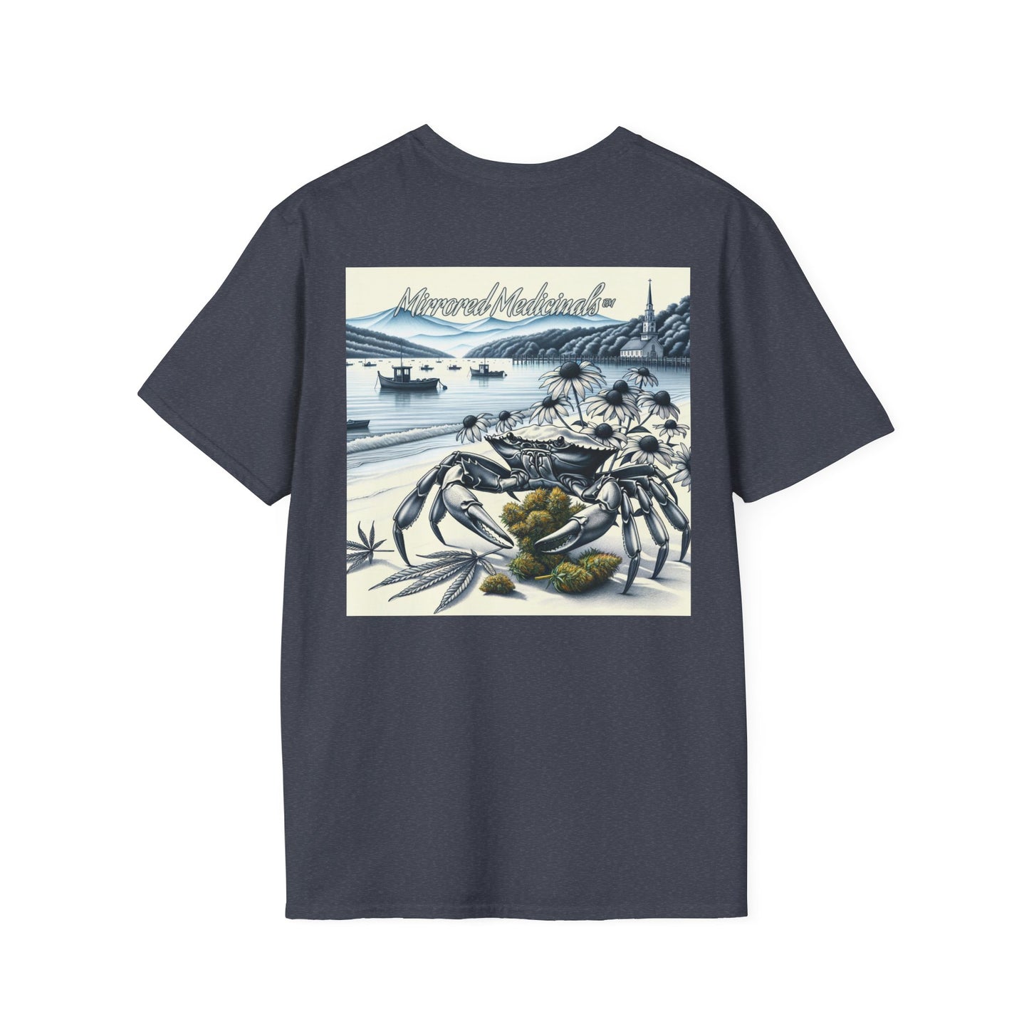 Old Line Crabbers - Unisex Softstyle T-Shirt