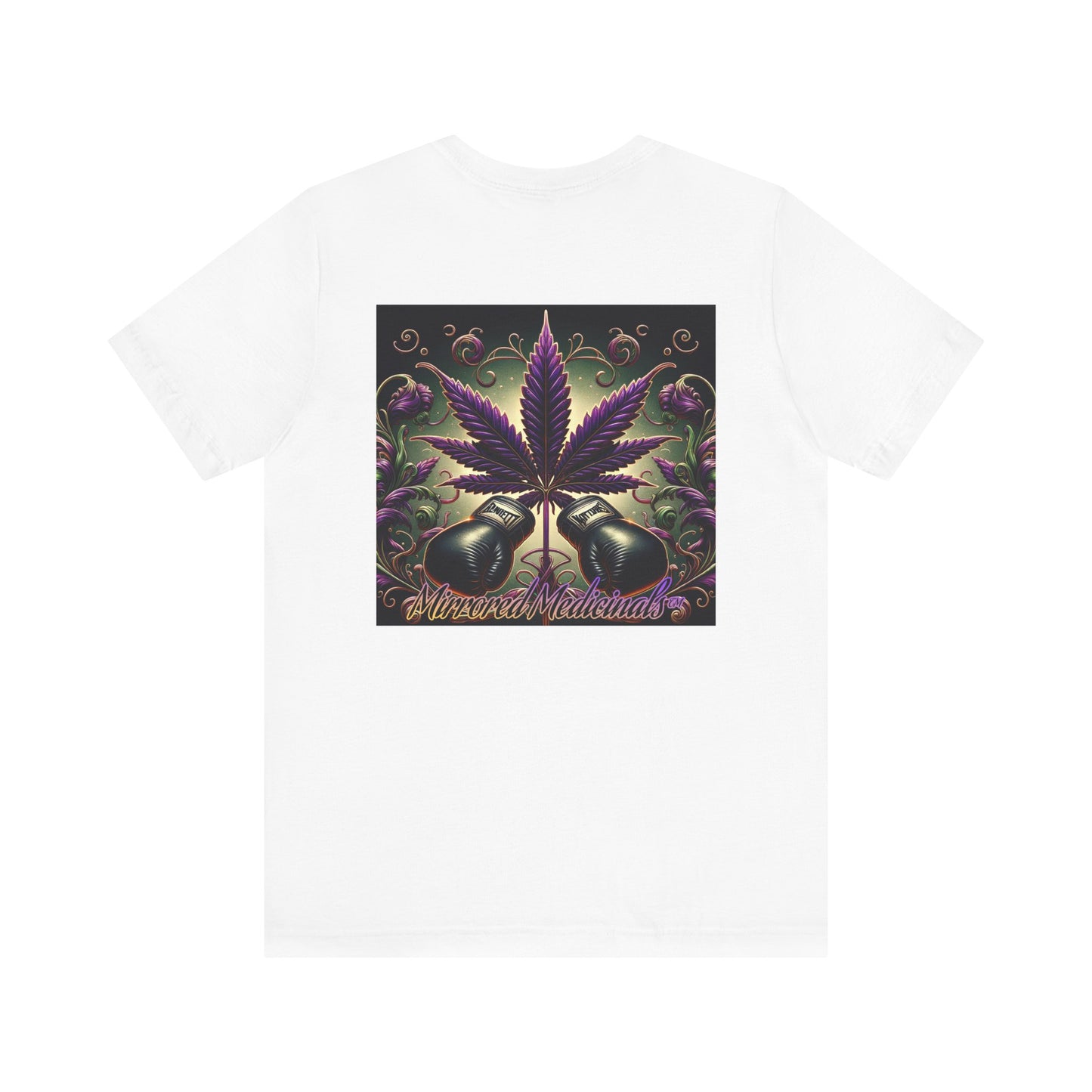 Purple Punch 1- Unisex Jersey Short Sleeve Tee