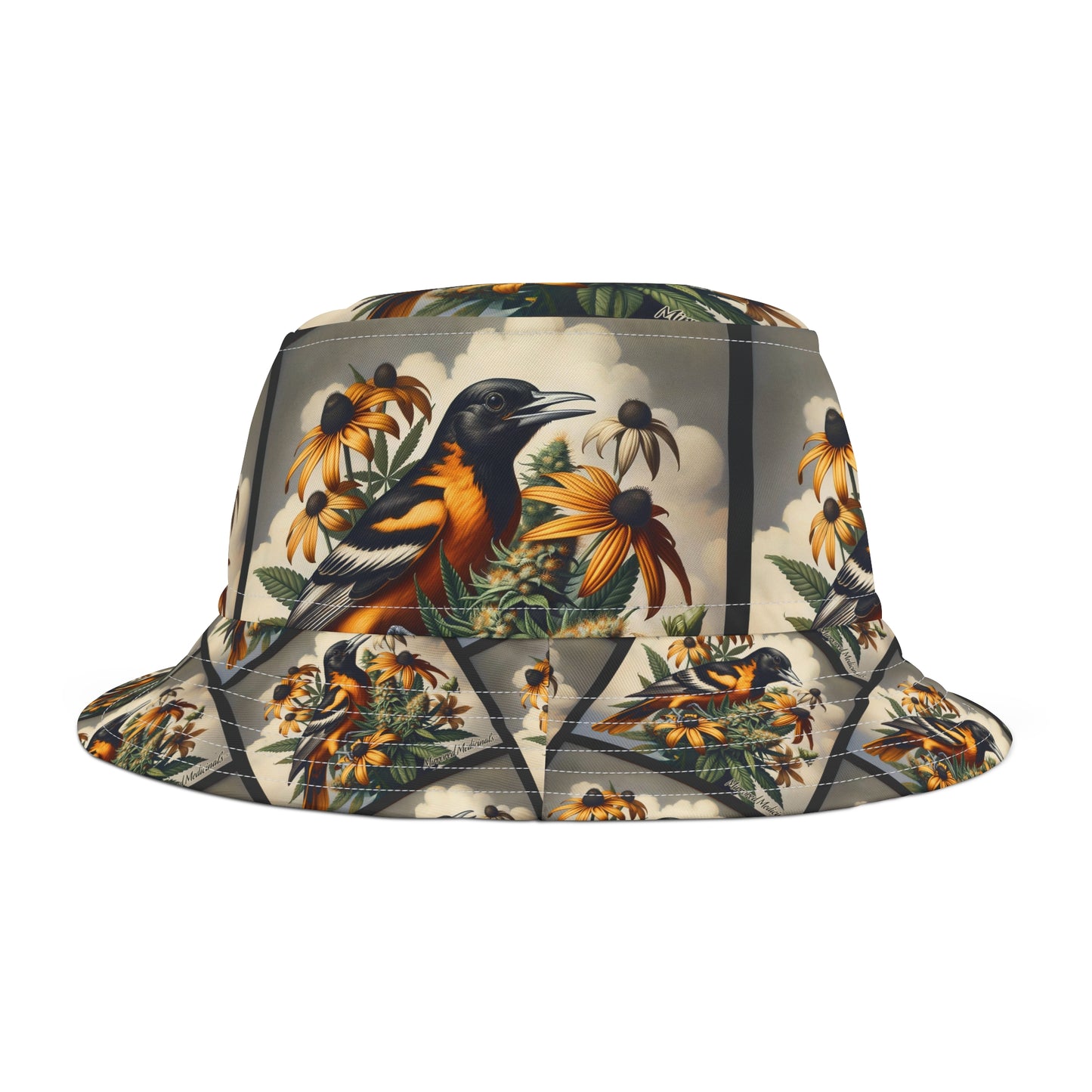 Oriole 2 - Bucket Hat