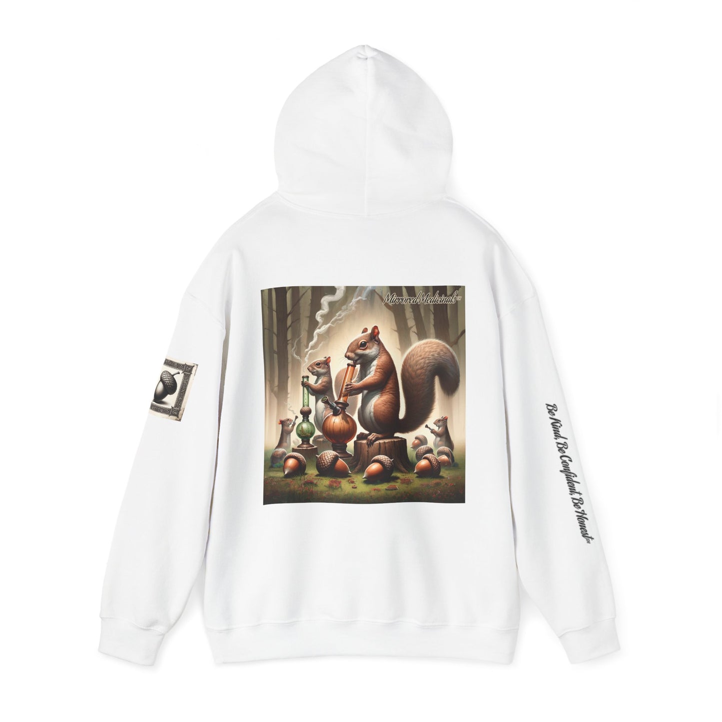 Limited Edition Squirrel Hoodies, Series 1, #1 - Unisex Heavy Blend™ Hooded Sweatshirt