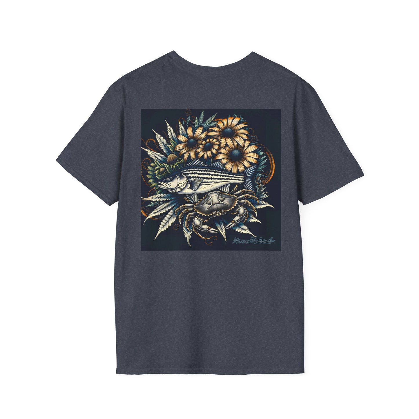 Old Line Rock Fish - Unisex Softstyle T-Shirt