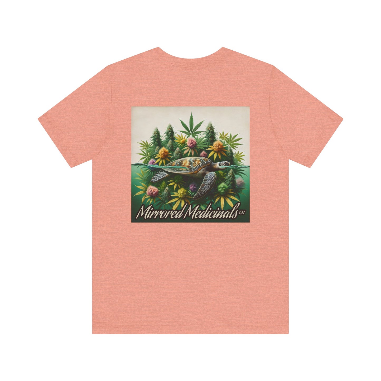 Sea Turtle 2 -Unisex Jersey Short Sleeve Tee