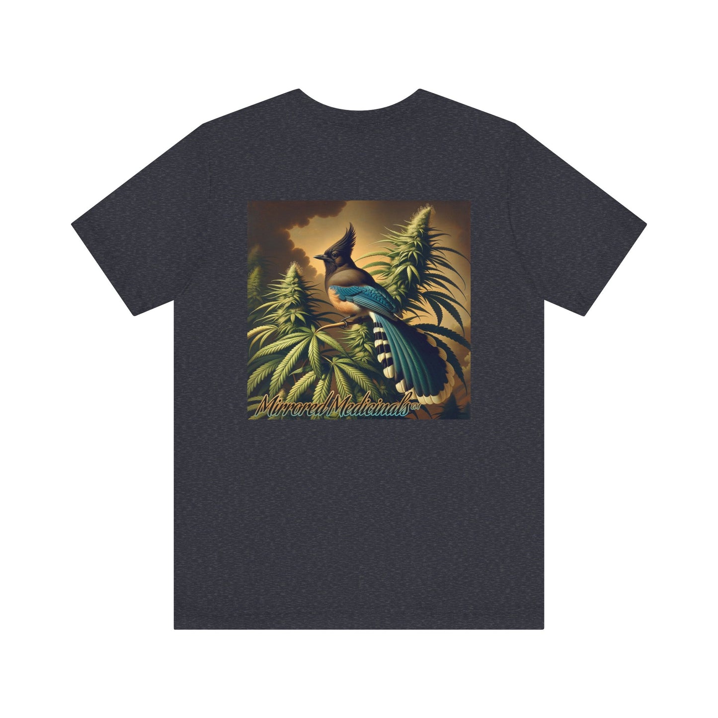 Steller's Jay 1 - Unisex Jersey Short Sleeve Tee