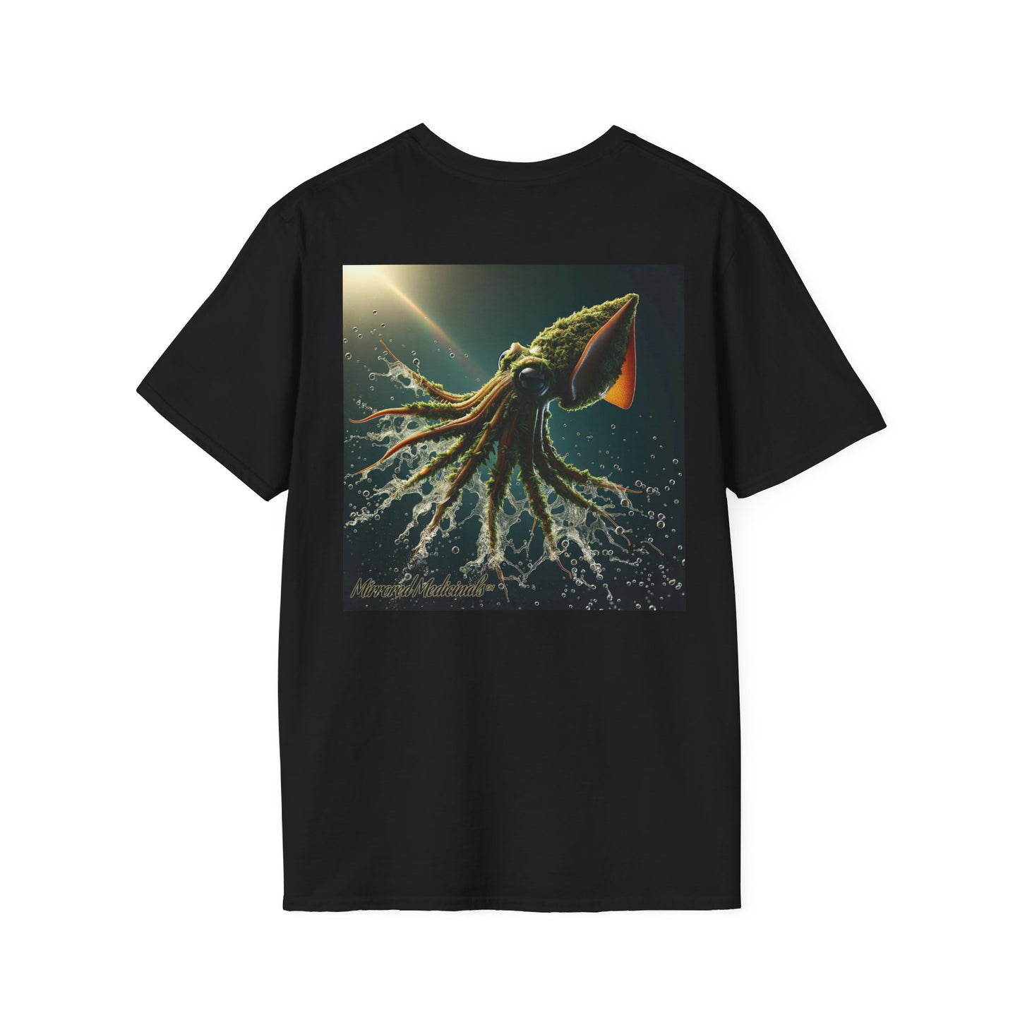 Cephalopod 4 - Unisex Softstyle T-Shirt