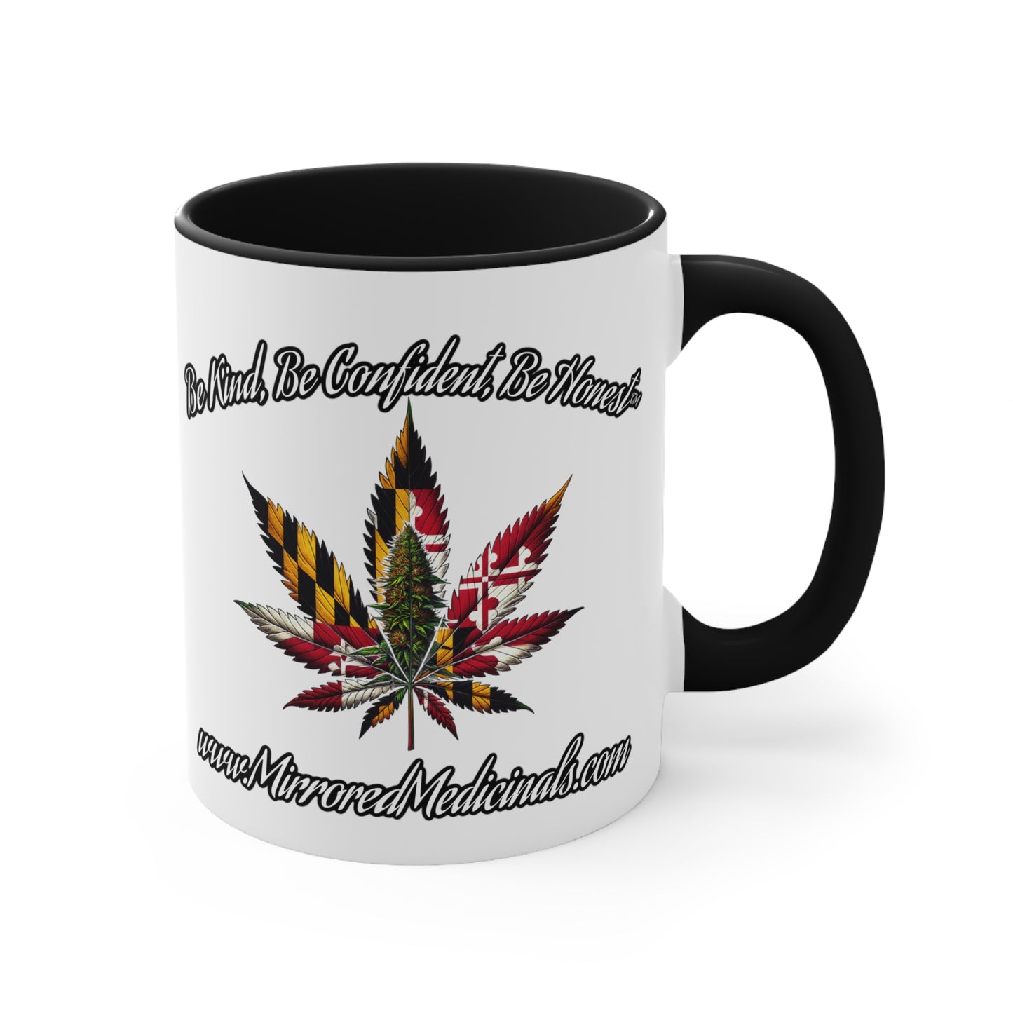 Big leaf - Accent Mugs