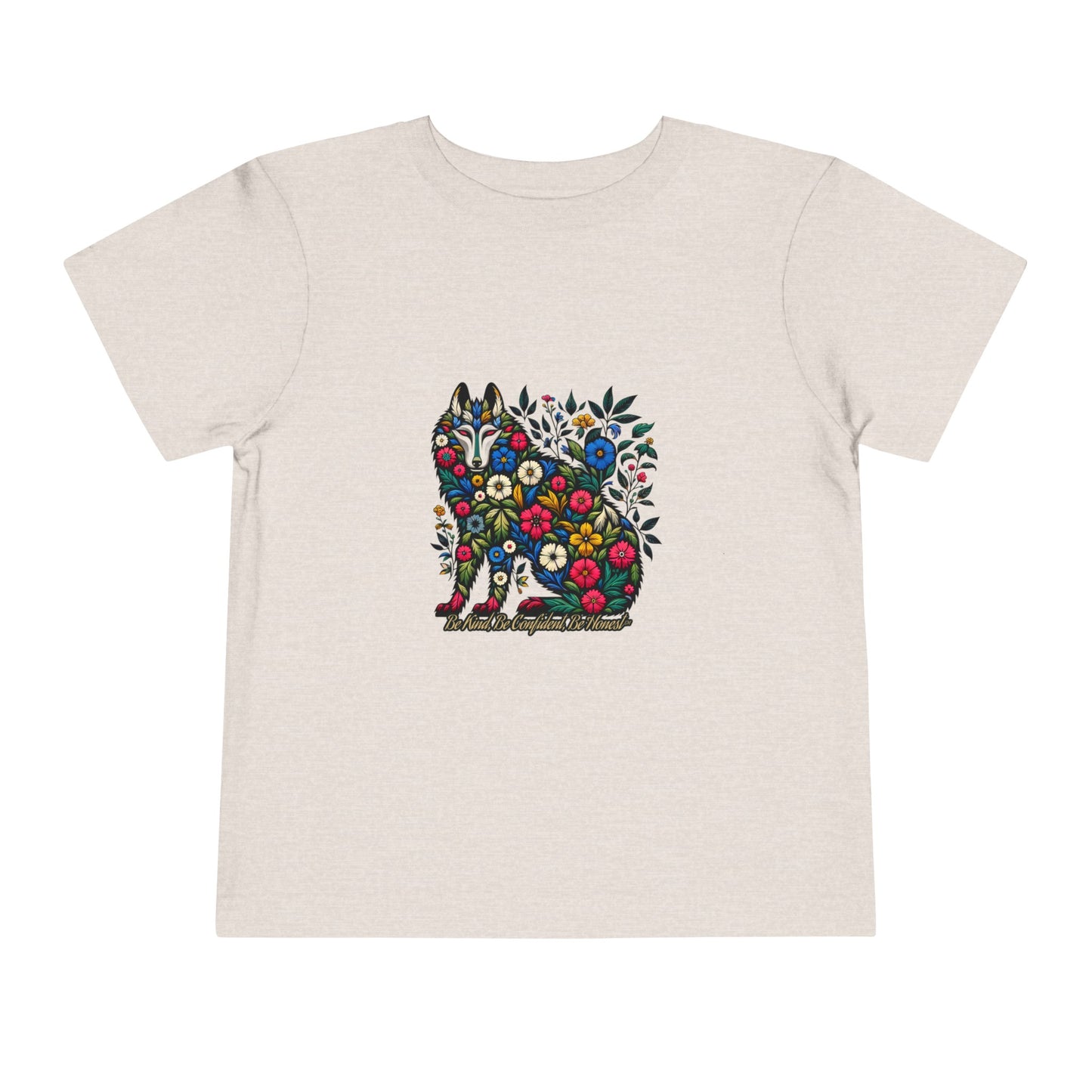 Wolf - Toddler Short Sleeve Tee