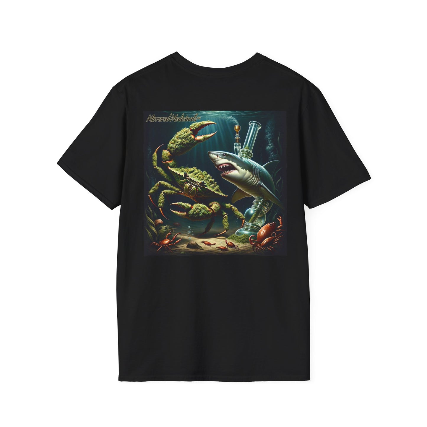 Sleeps In the Deep! 1 - Unisex Softstyle T-Shirt