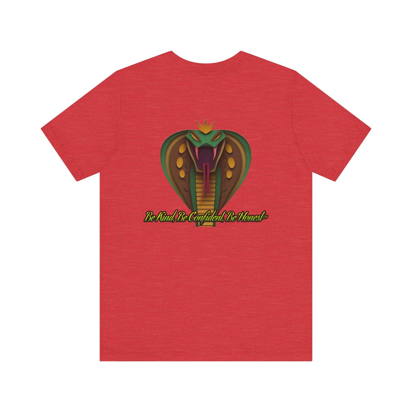 King Cobra 1 - Unisex Jersey Short Sleeve Tee