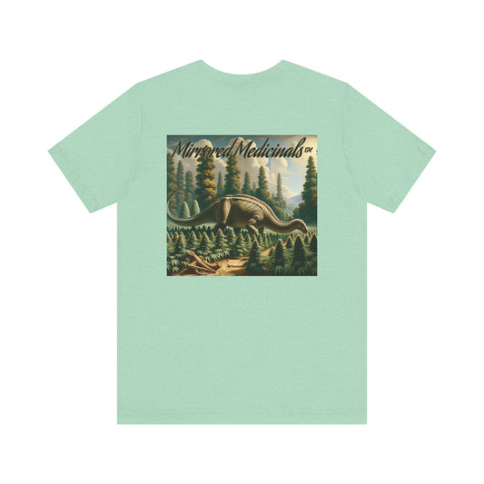 Brontosaurus - Unisex Jersey Short Sleeve Tee