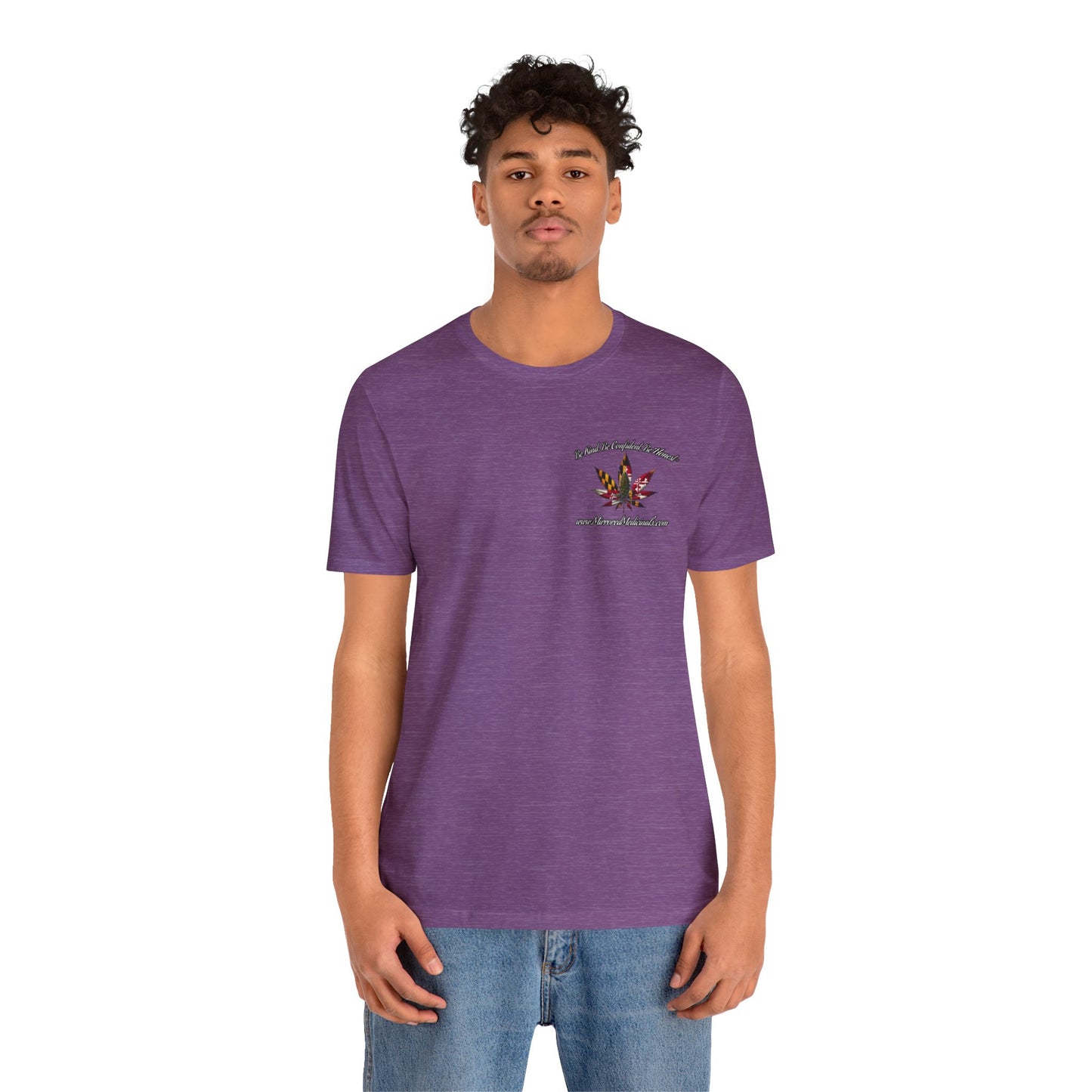 Purple Punch 1- Unisex Jersey Short Sleeve Tee