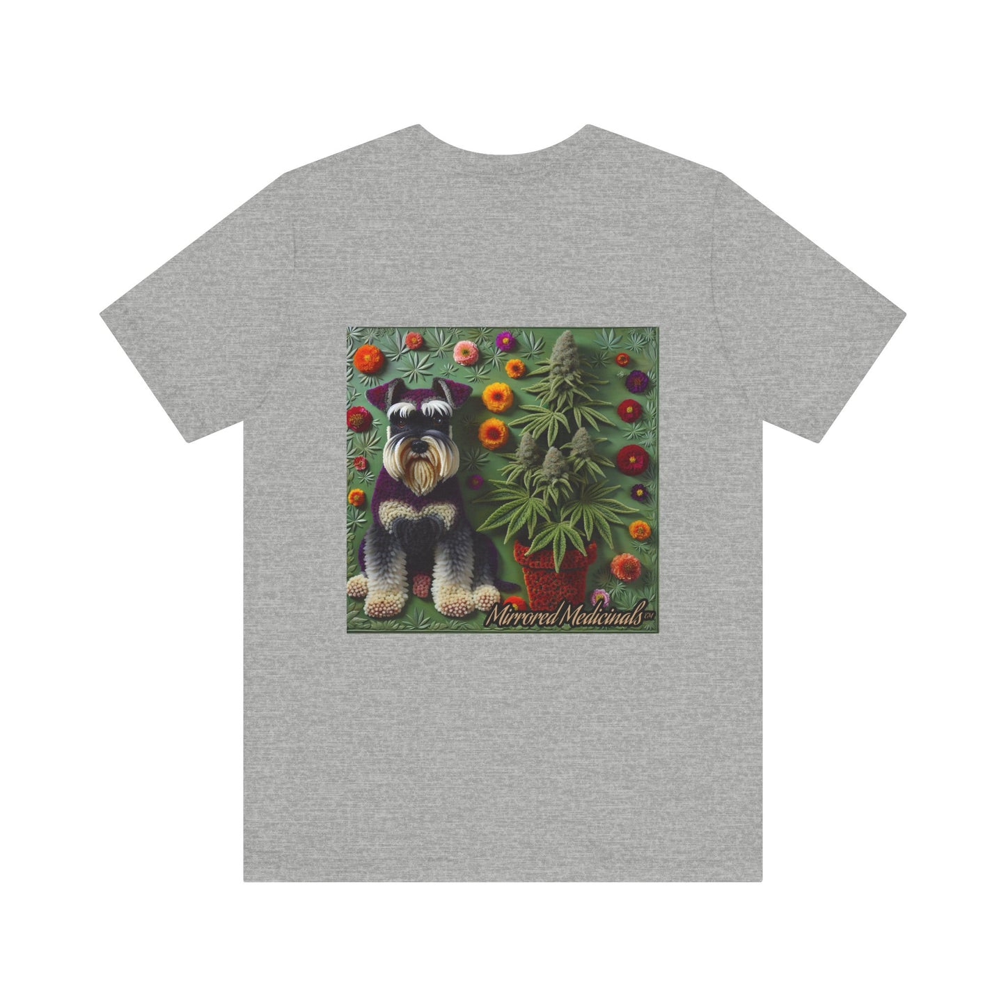 Schnauzer 3 - Unisex Jersey Short Sleeve Tee