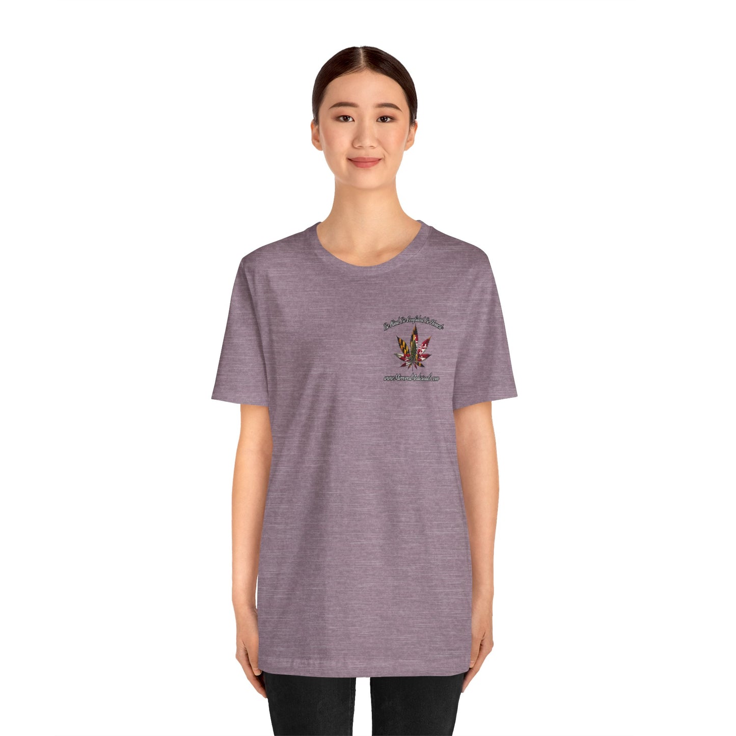 Steller's Jay 1 - Unisex Jersey Short Sleeve Tee