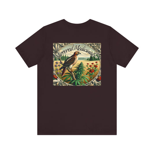 Red-tailed Hawk 1 - Unisex Jersey Short Sleeve Tee