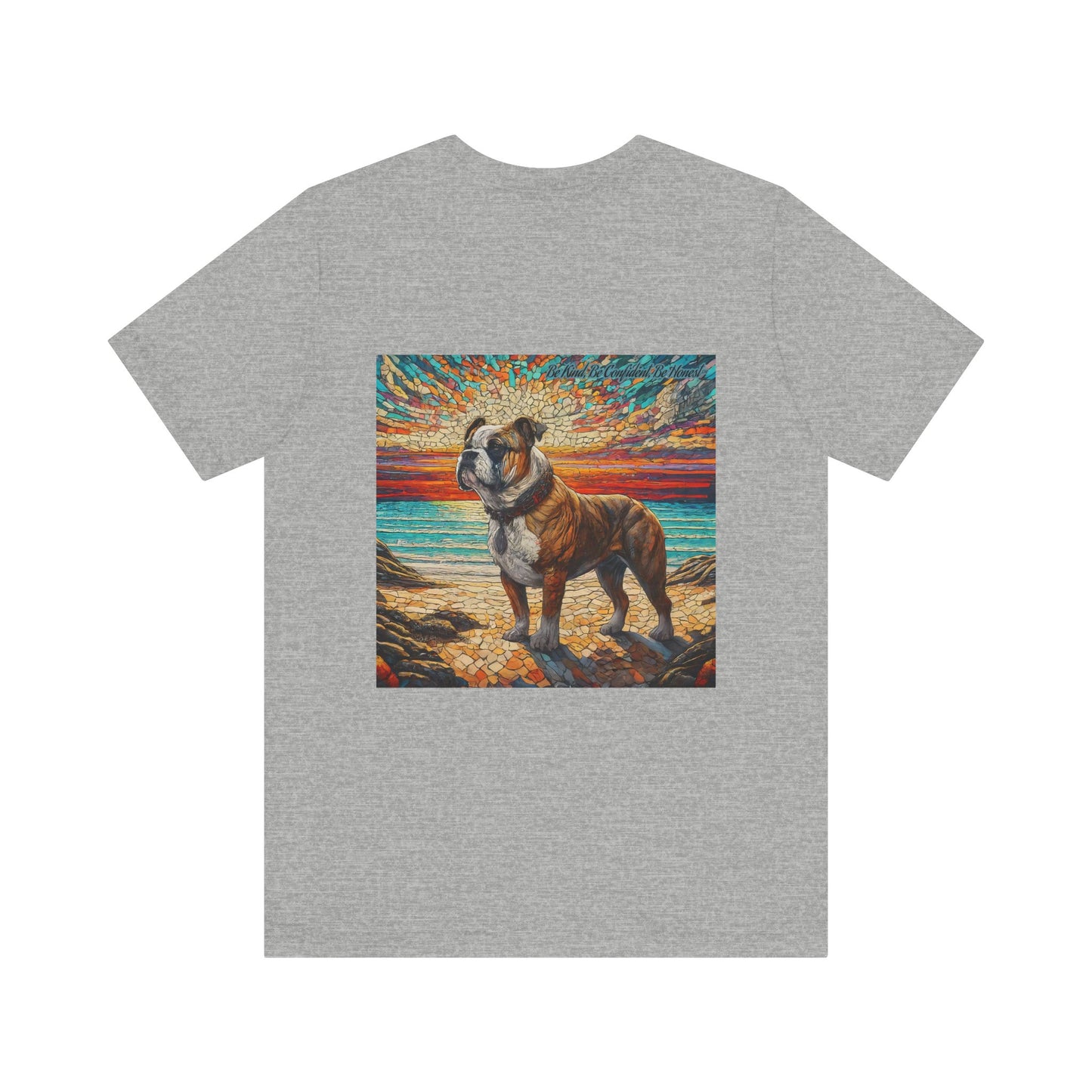 Bulldog 3 - Unisex Jersey Short Sleeve Tee