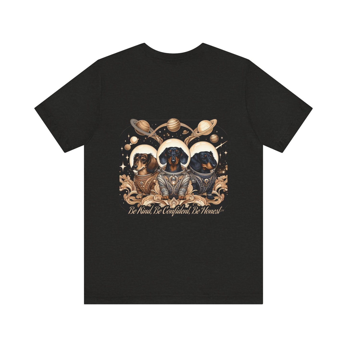 Dachshund 3 - Unisex Jersey Short Sleeve Tee