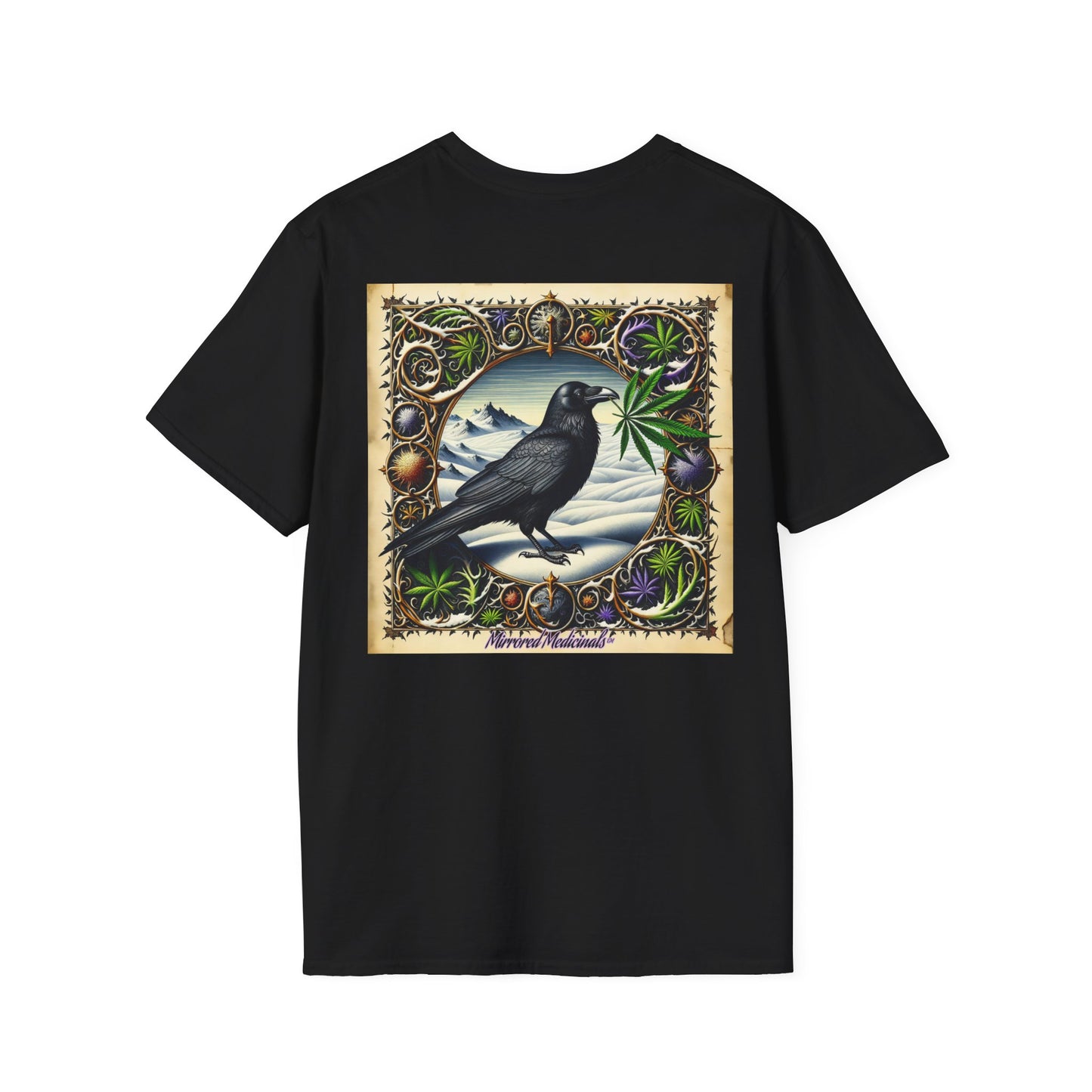 Crow 2 - Unisex Softstyle T-Shirt