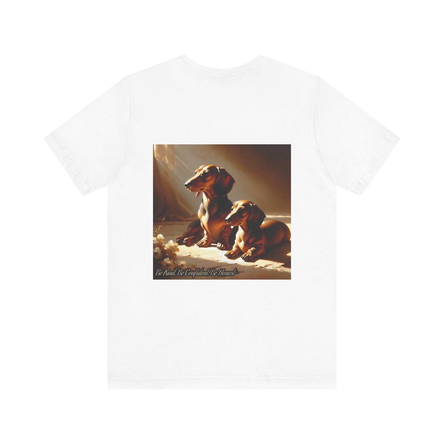 Dachshund 1 - Unisex Jersey Short Sleeve Tee