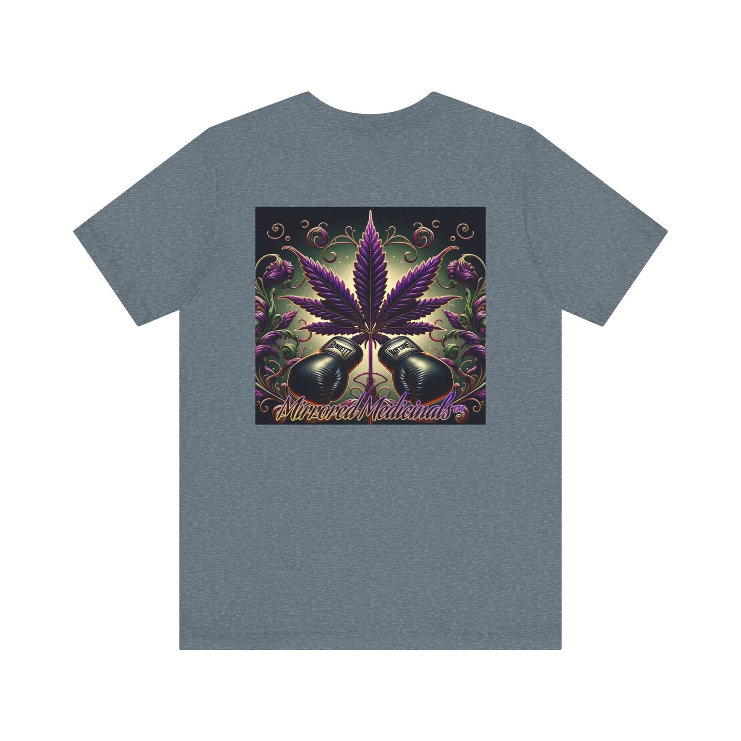 Purple Punch 1- Unisex Jersey Short Sleeve Tee