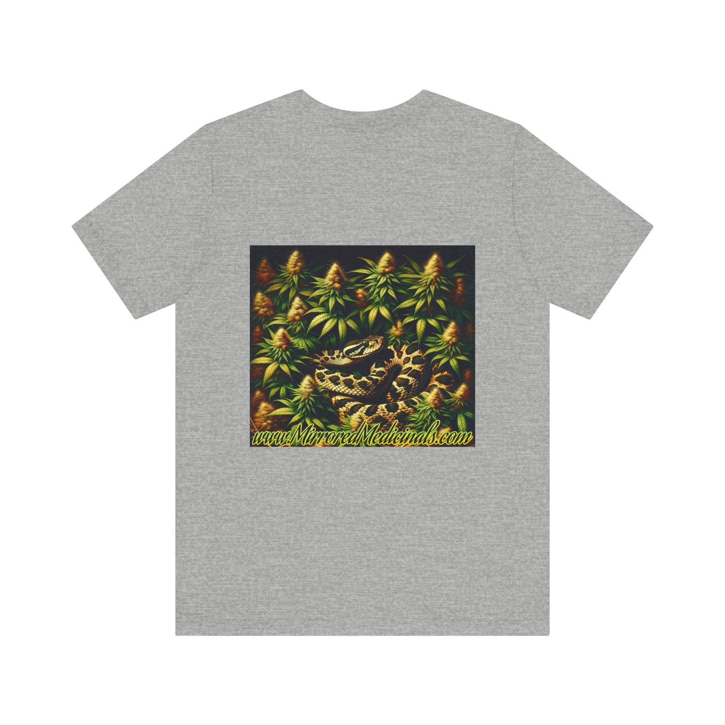 Rattlesnake 1 - Unisex Jersey Short Sleeve Tee