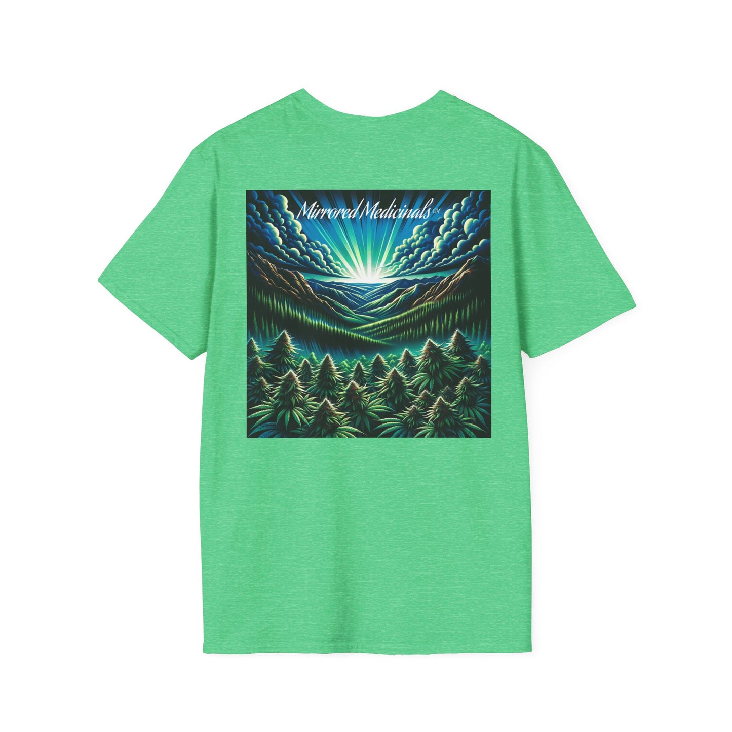 Outdoors 1 - Unisex Softstyle T-Shirt