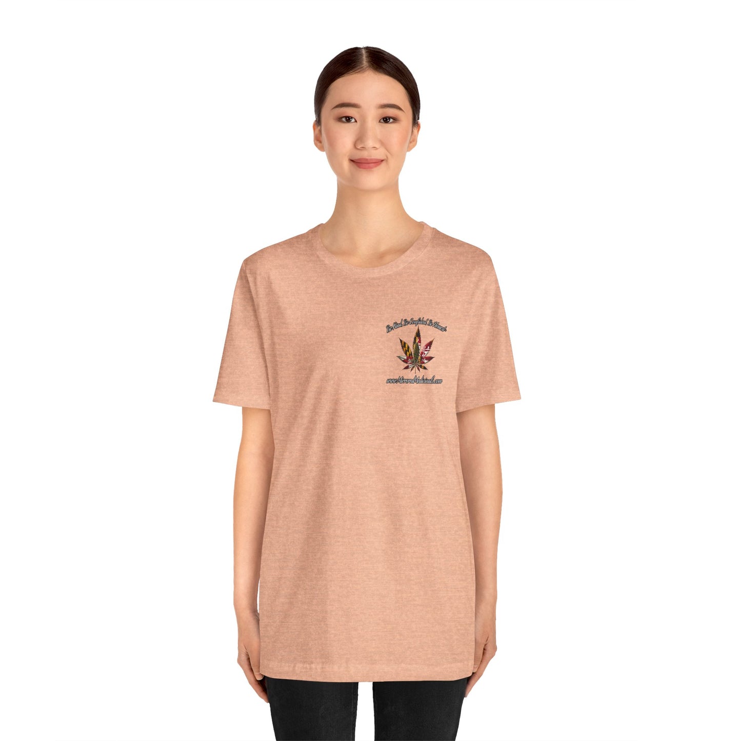 Flamingo 1 - Unisex Jersey Short Sleeve Tee